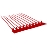 Red Extinguisher Tamper Seals, 500/Pkg