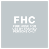 Fire Hose Translucent Reversed Stickers