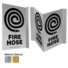 Fire Hose Projecting Signs