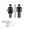 Unisex Washroom Signs