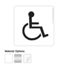 Wheelchair Accessible Washroom Signs