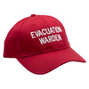 Evacuation Warden Hats