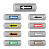 Pipe Marker Sticker