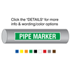 Pipe Marker Stickers by Safety Media