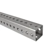 8' Perforated Square Sign Post