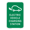 Electric Vehicle Charging Station Signage