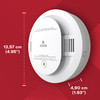 Battery Powered Smoke & Carbon Monoxide Voice Alarm