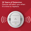 Battery Powered Smoke & Carbon Monoxide Voice Alarm