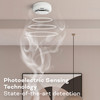 Battery Powered Smoke & Carbon Monoxide Voice Alarm