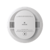 Battery Powered Smoke and Carbon Monoxide Voice Alarm with easy-install bracket and dual detection system