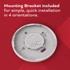 Battery Powered Smoke & Carbon Monoxide Voice Alarm