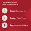 Battery Powered Smoke & Carbon Monoxide Voice Alarm