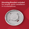 Battery Powered Smoke & Carbon Monoxide Voice Alarm