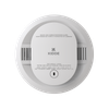 Battery Powered Smoke and Carbon Monoxide Voice Alarm with easy-install bracket and dual detection system