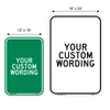 and personalized message fields.
