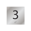 Elevator Floor Number Signs
