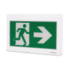 LED Running Man Exit Sign with Battery Backup - Mircom