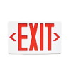 LED Emergency Exit Sign with 180-Minute Battery Backup – Dual-Sided Thermoplastic Housing