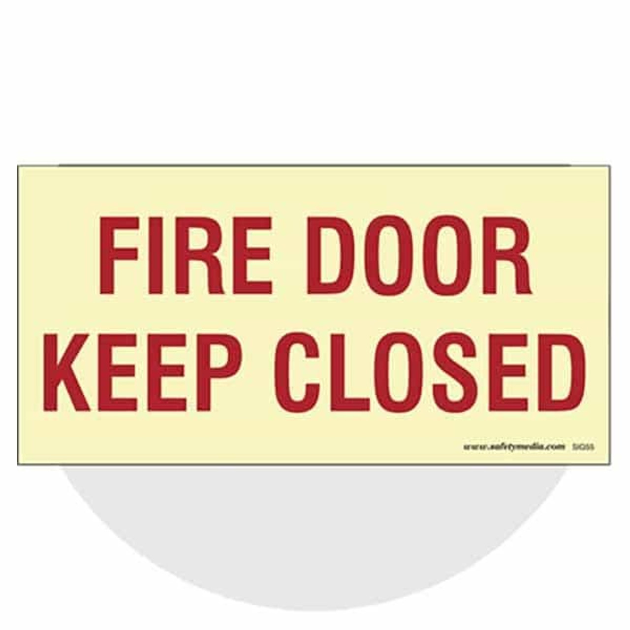 Fire Door Signs