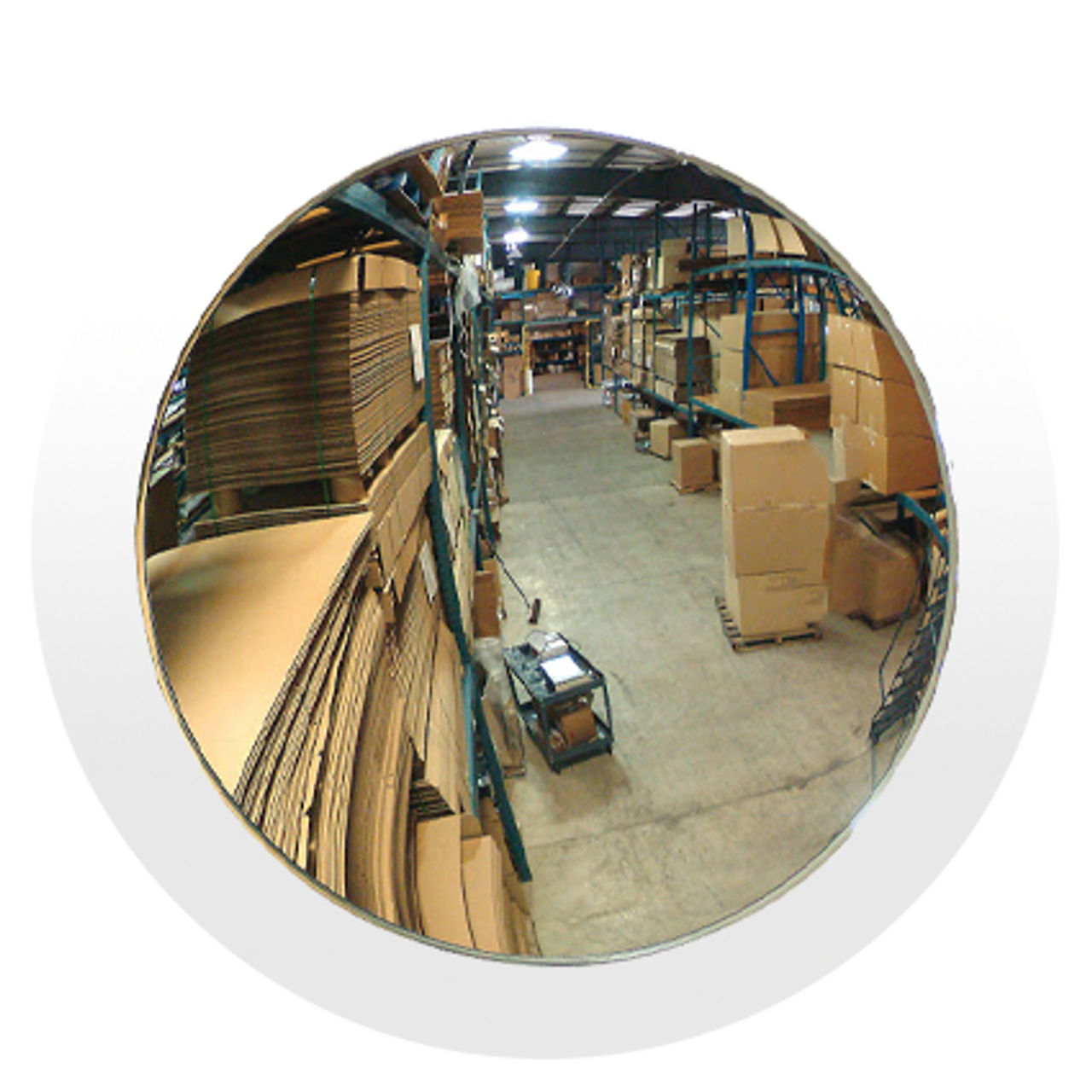 12" 48" Interior Convex Mirrors