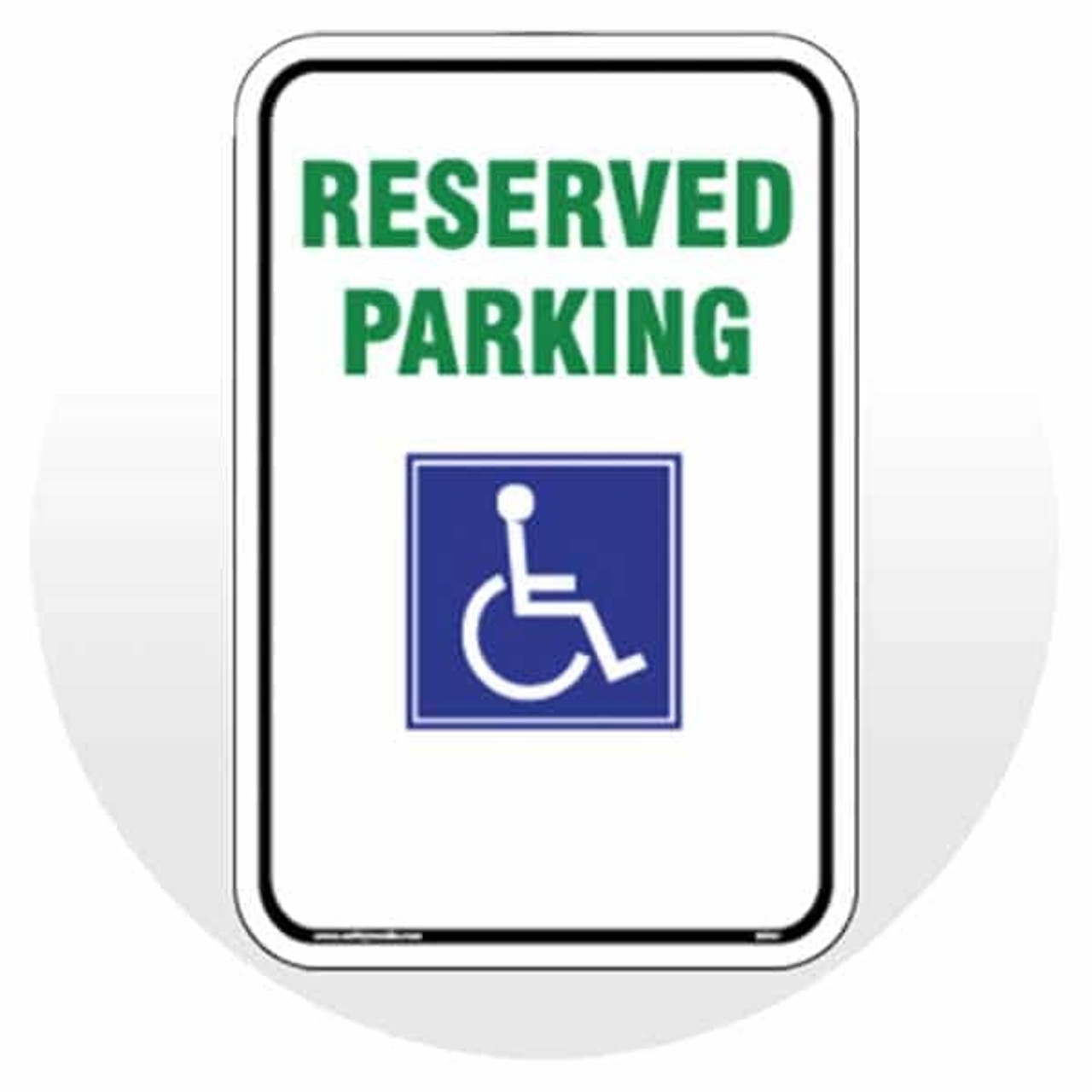 Accessible Parking Signs