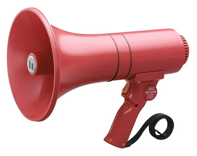 23 Watt Handheld Megaphone with Siren