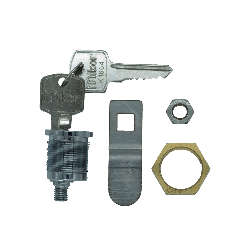 Lock Cylinder with Nut