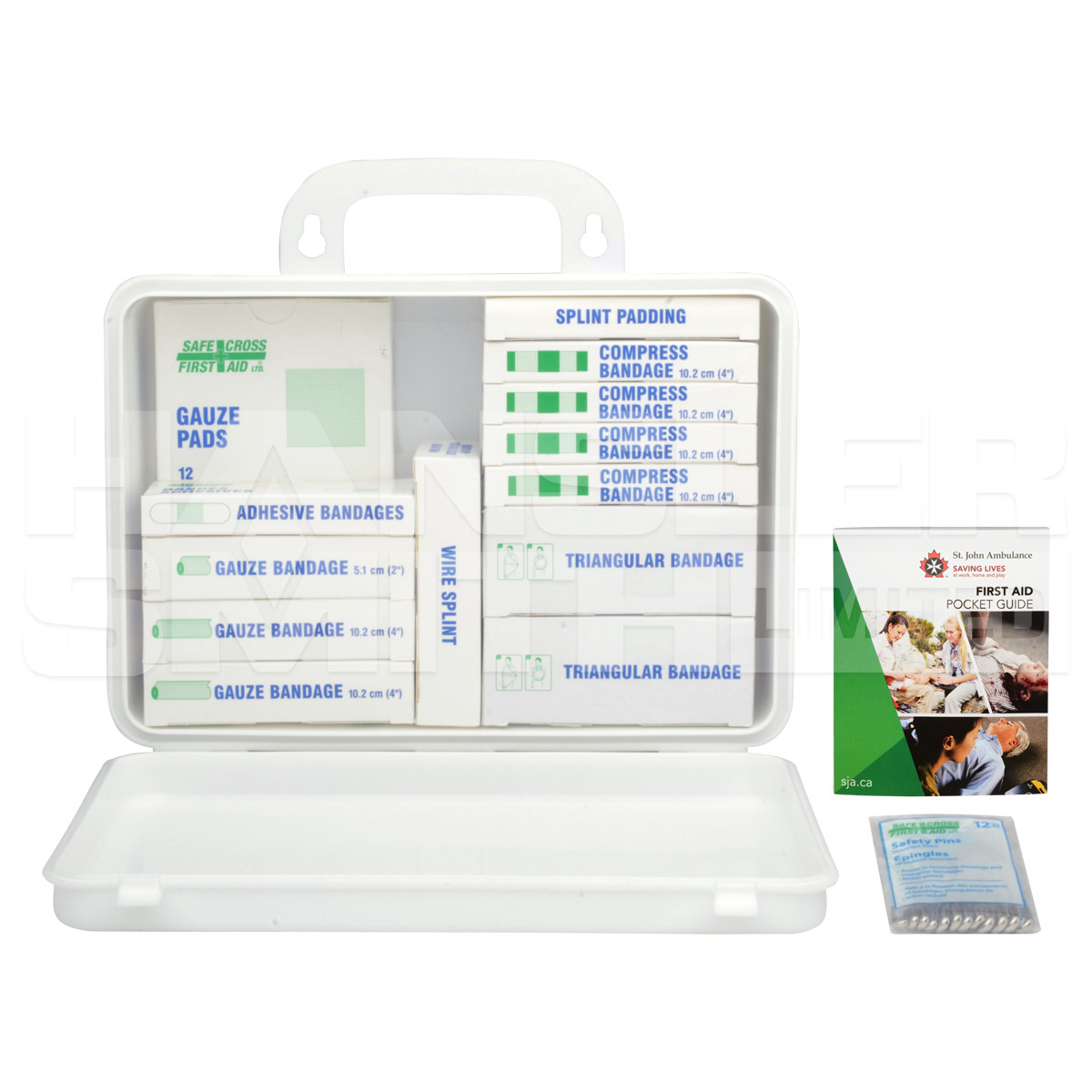 Basic 6-15 People First Aid Kit