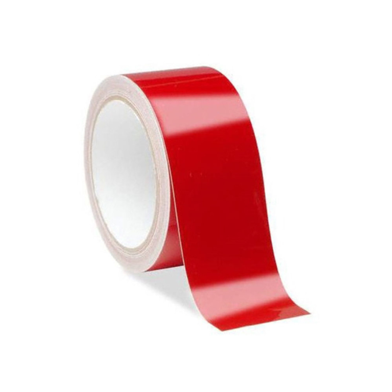 Smooth Top Reflective Tape - Red, 2" x 30' Roll Smooth Top Reflective Tape - Red, 2" x 30' Roll