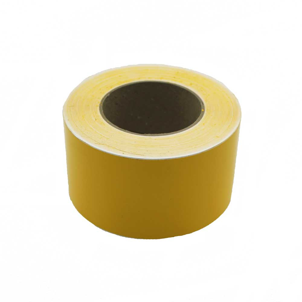 Yellow Smooth Top Adhesive Tape Roll