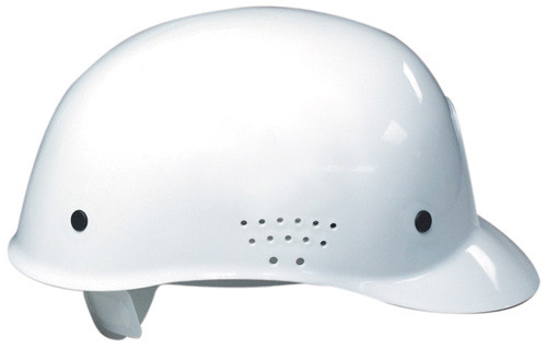 Bump Cap White