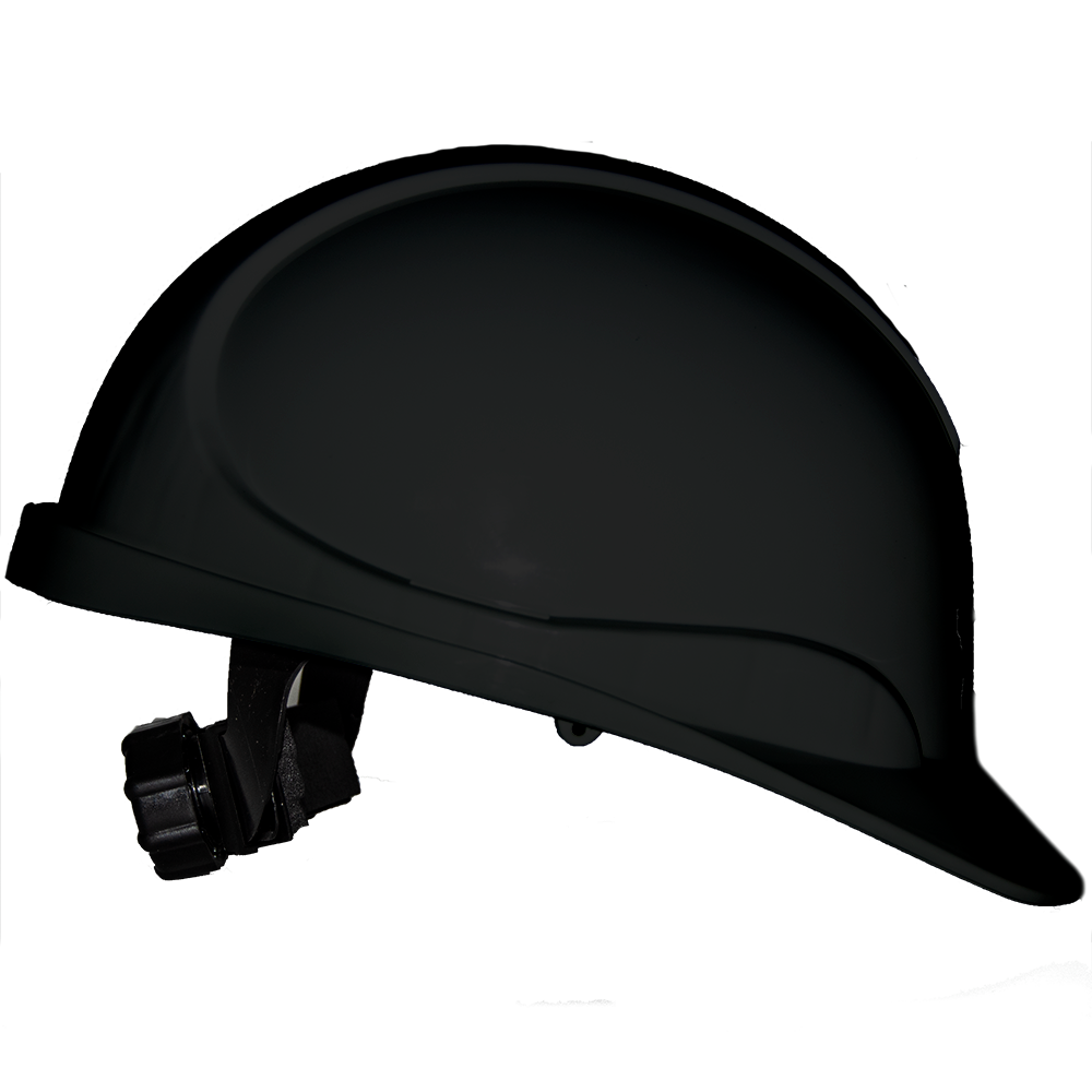 Black Hard Hat