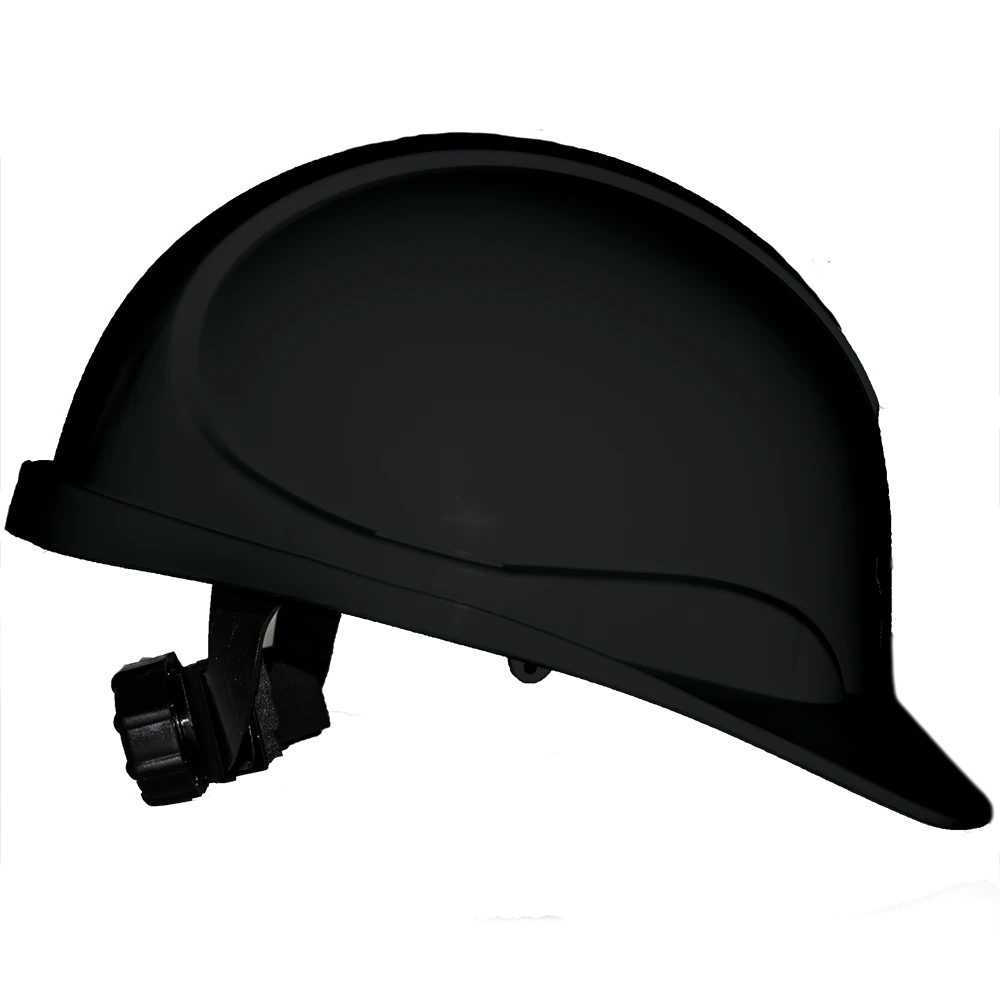 Black Hard Hat