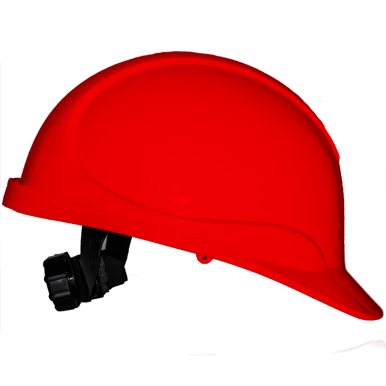 Red Hard Hat, CSA Type 2 Class E with Ratchet Suspension