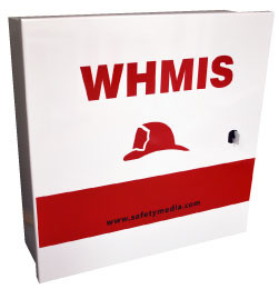 Regular WHMIS Box with a Peel Region CAM Lock