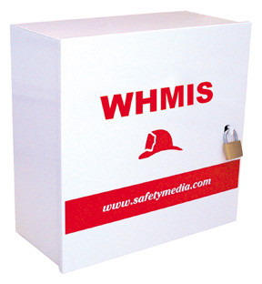 Padlock WHMIS Box