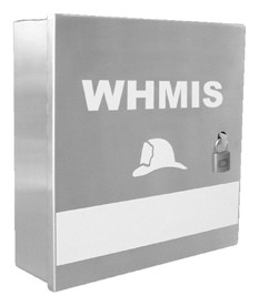 Padlock WHMIS Box
