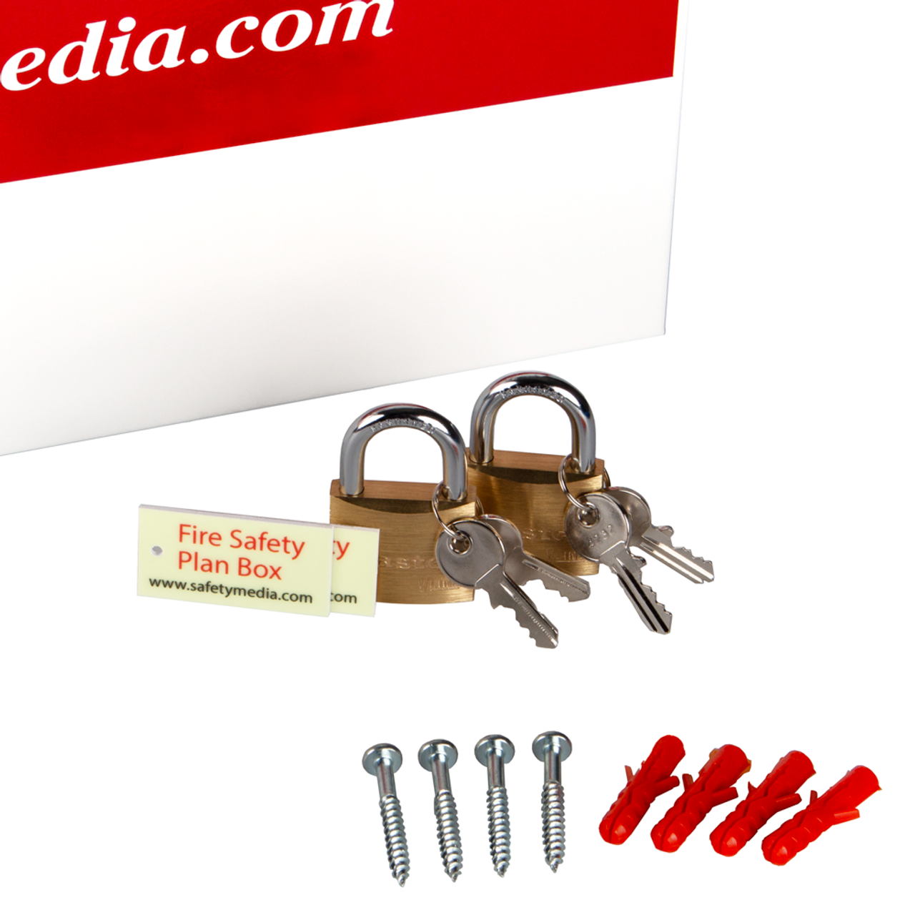 Large SDS Box with Padlocks