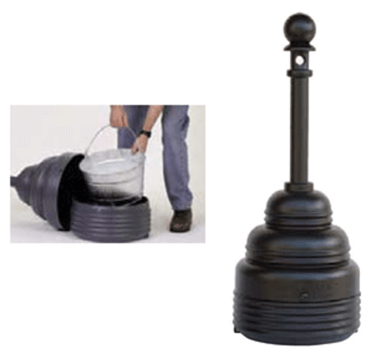 Free Standing Cigarette Disposal Free Standing Cigarette Disposal