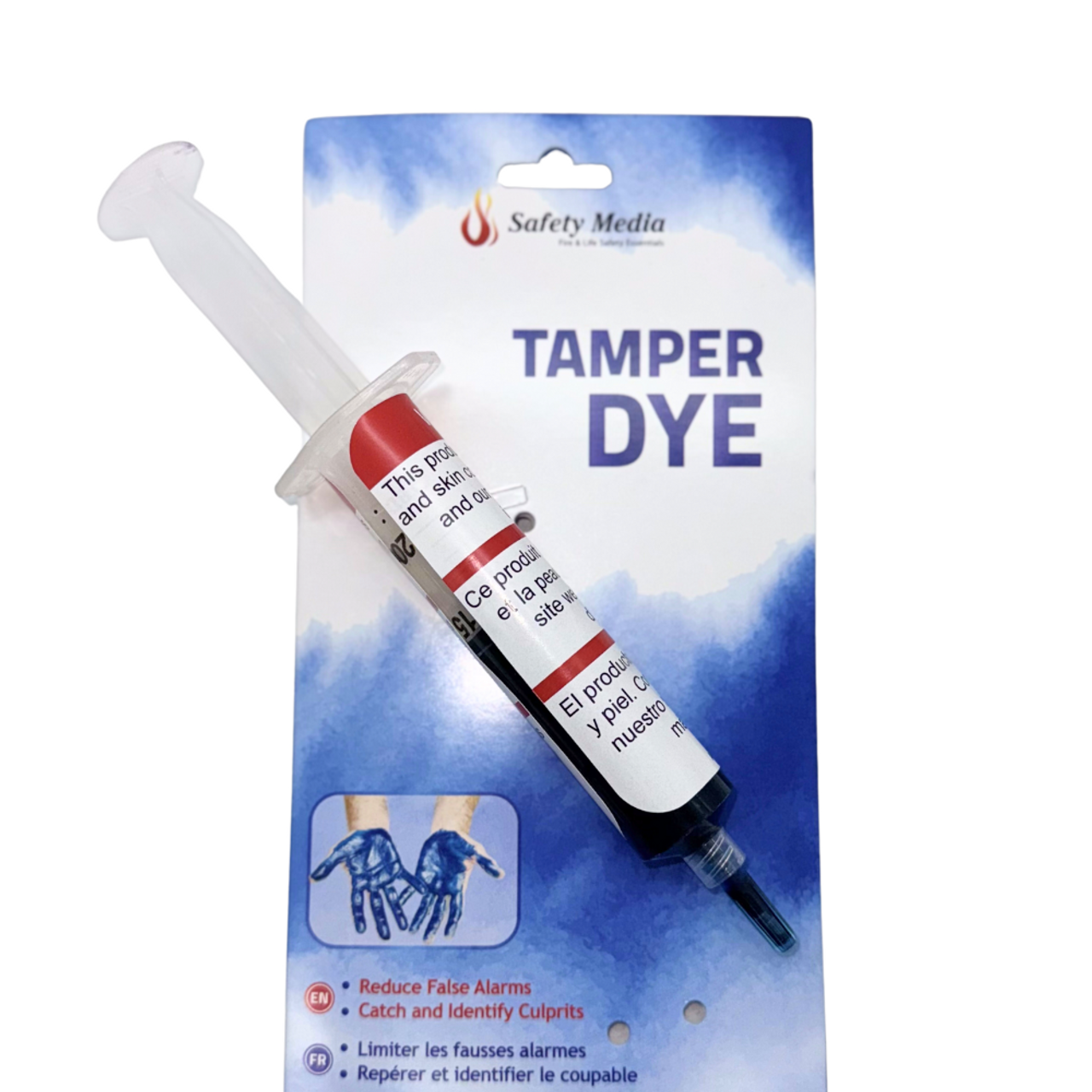 Tamper Dye