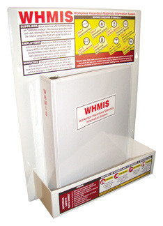 WHMIS Station with Binder