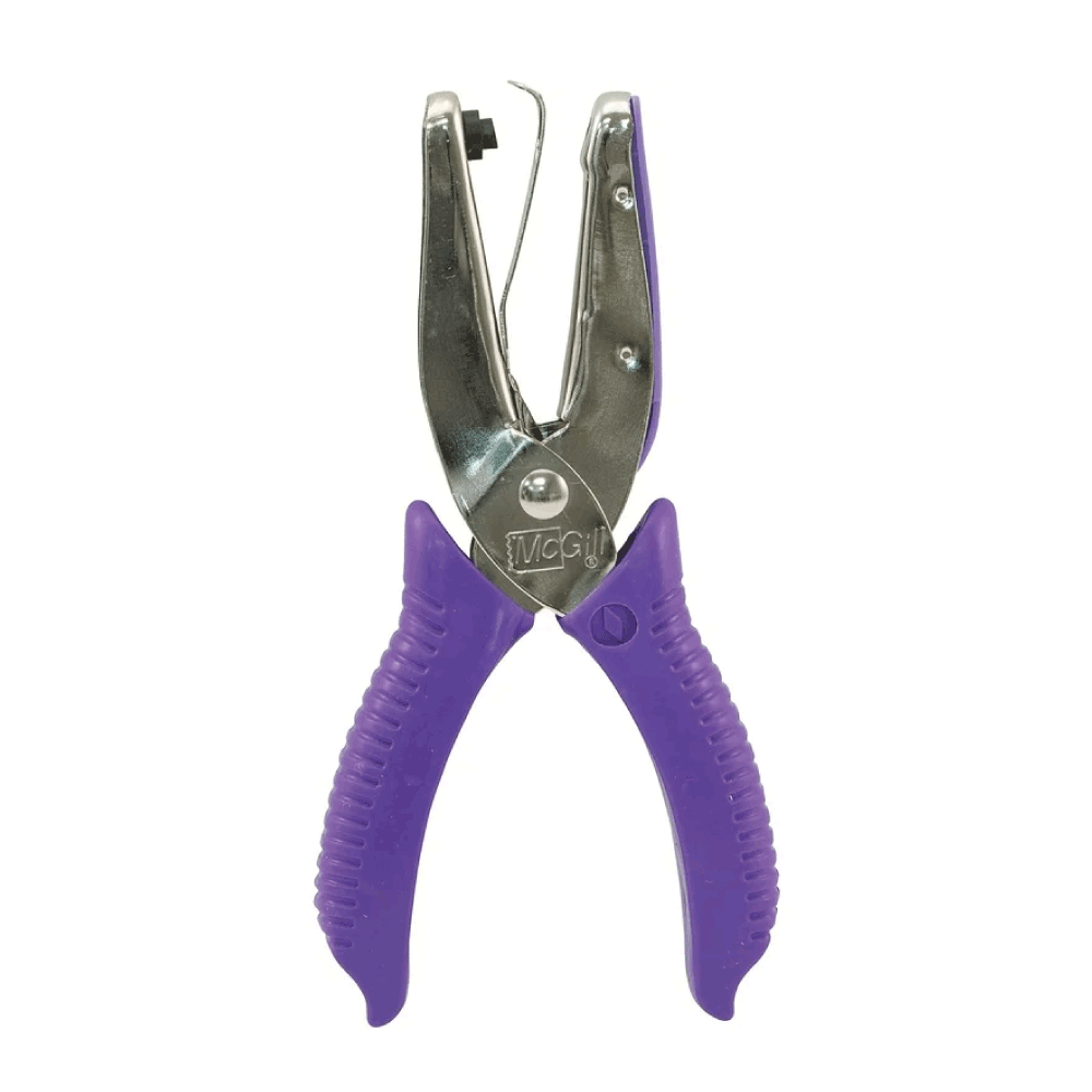Hole Punch for Plastic Tags