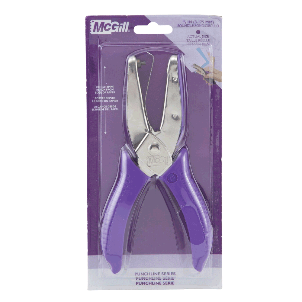 Hole Punch for Plastic Tags