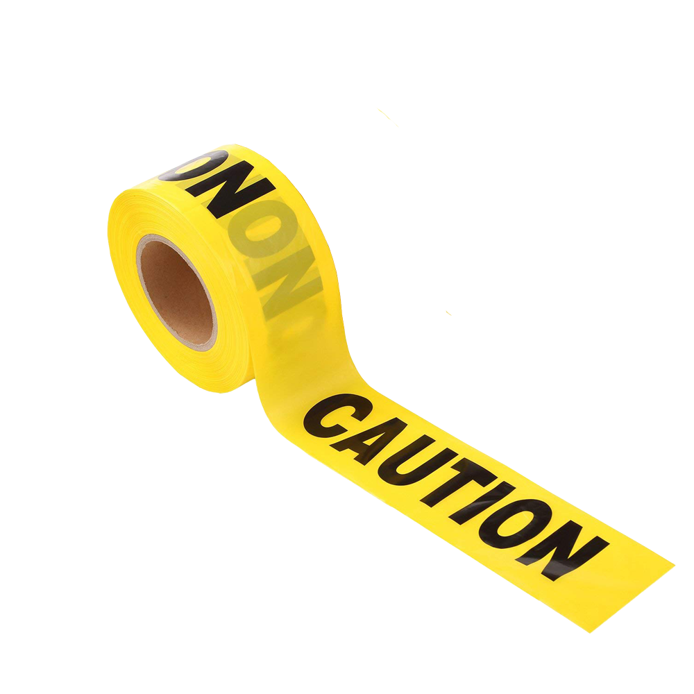 Caution Tape, Non-Adhesive