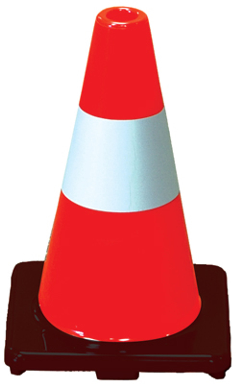 Exterior 12" Cone with Reflective Collar