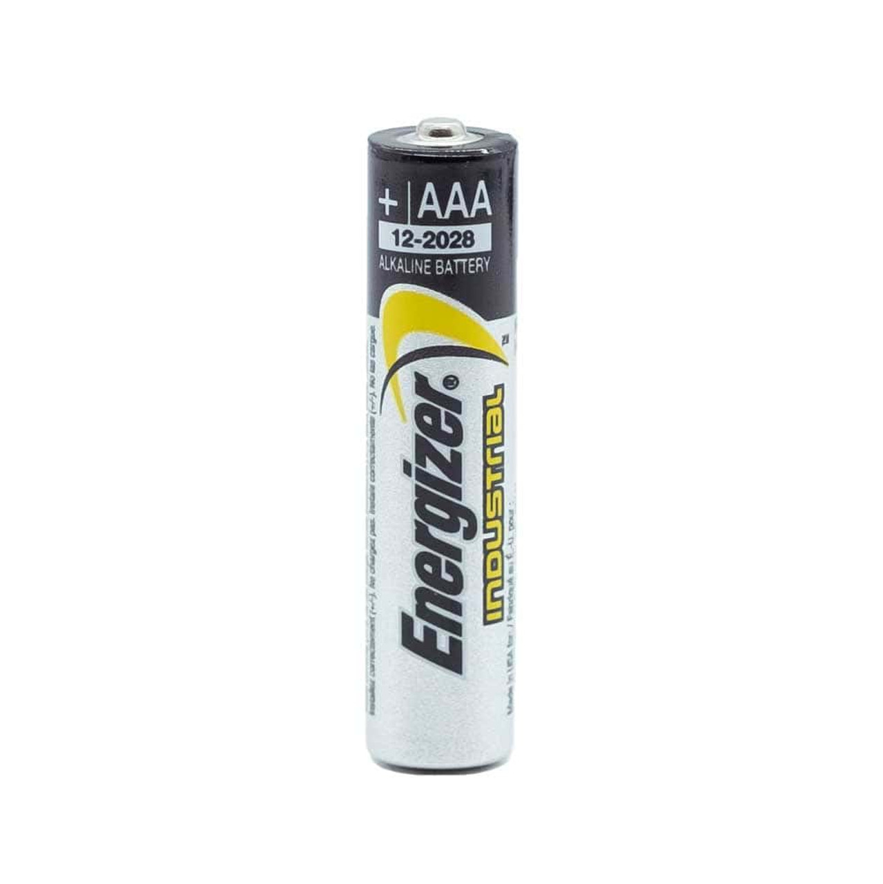 Energizer®  Industrial Alkaline AAA Batteries, 24 Pack