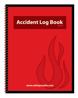 Accident Log Book
