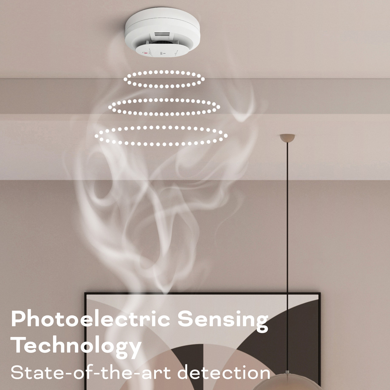 Hardwire Smoke & Carbon Monoxide Talking Alarm