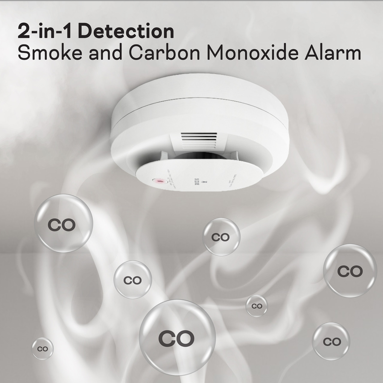 Hardwire Smoke & Carbon Monoxide Talking Alarm