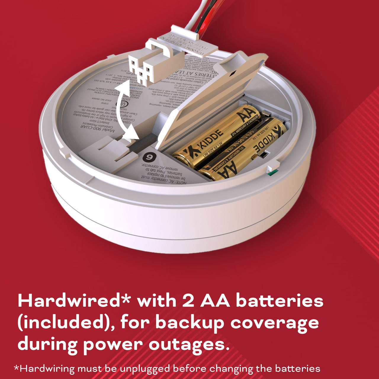 Hardwire Smoke & Carbon Monoxide Talking Alarm